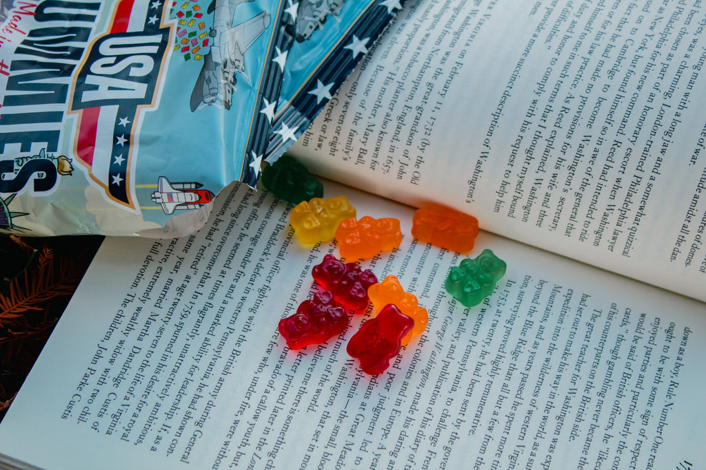 All American Gummy Bears - 7.5 oz bag