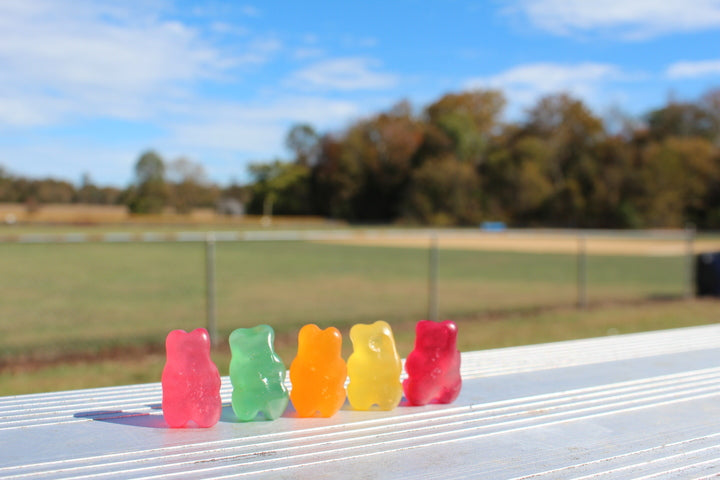 All American Gummy Bears - 7.5 oz bag
